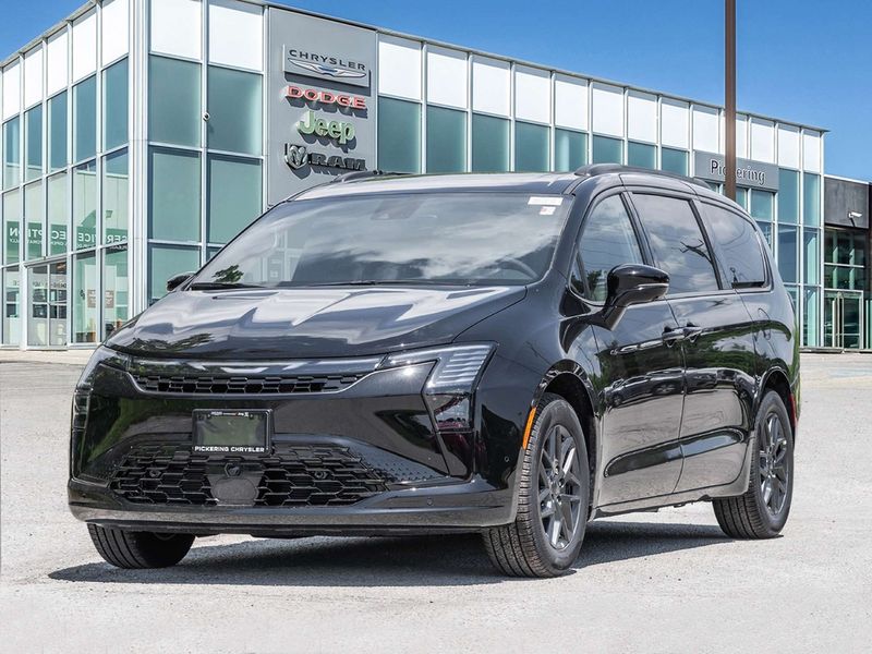 2027 Chrysler Pacifica