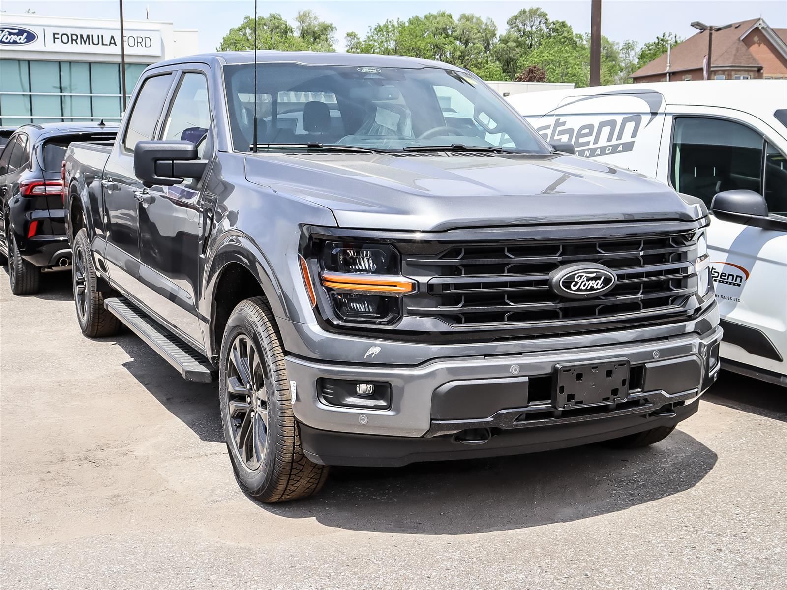 New 2026 Ford F-150 XLT FN7211