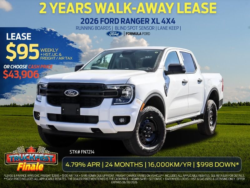 2026 Ford Ranger