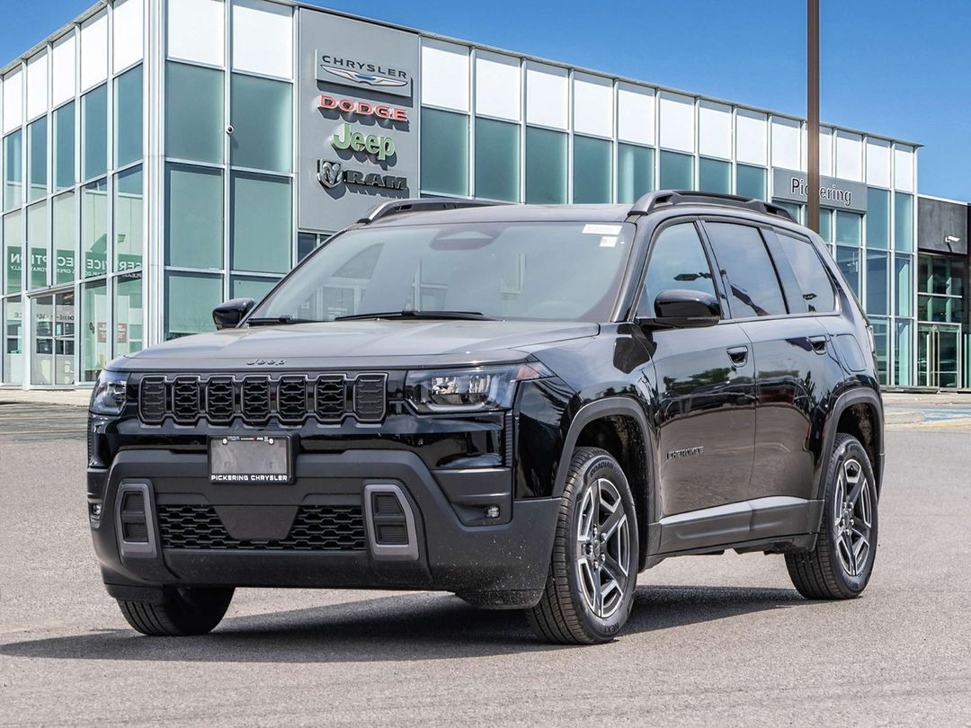 New 2026 Jeep Cherokee Limited JC26025