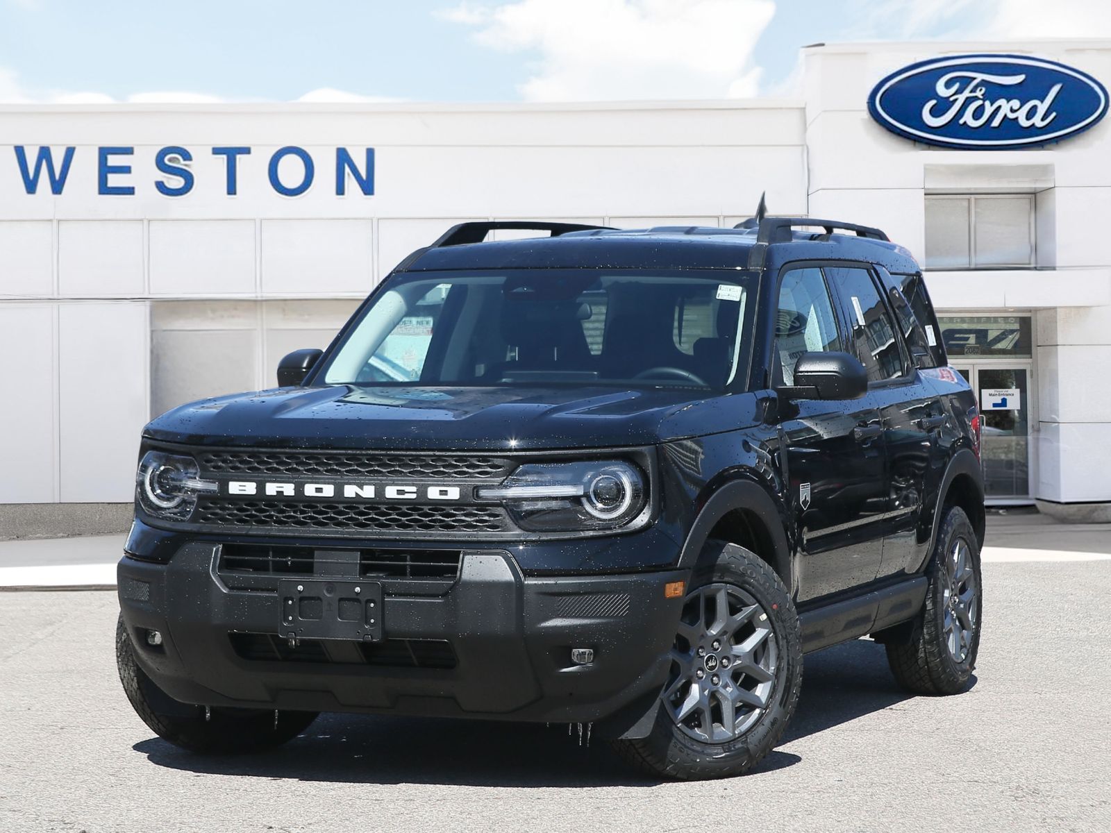 New 2026 Ford Bronco-Sport Big-Bend N26274