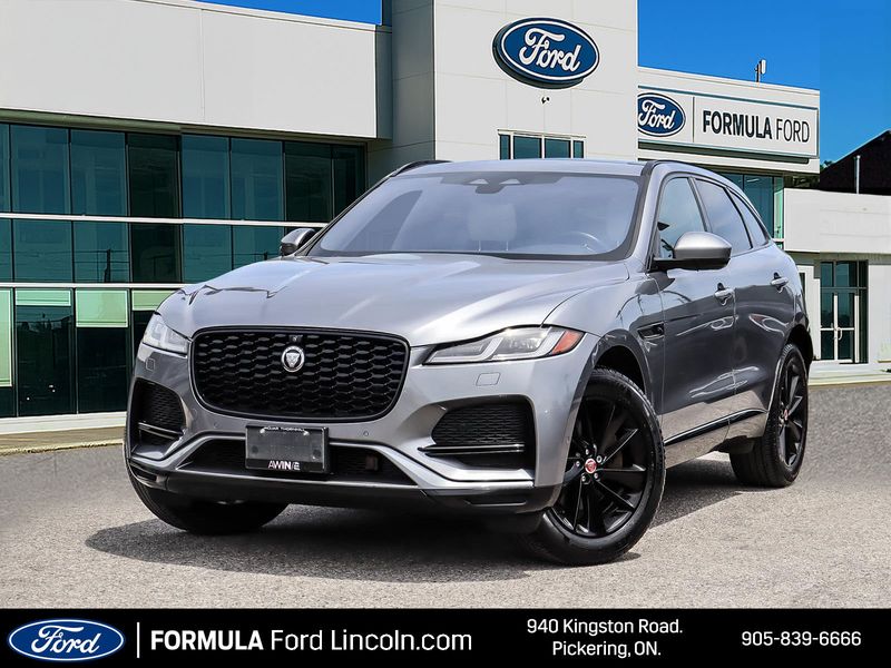 2021 Jaguar F-PACE