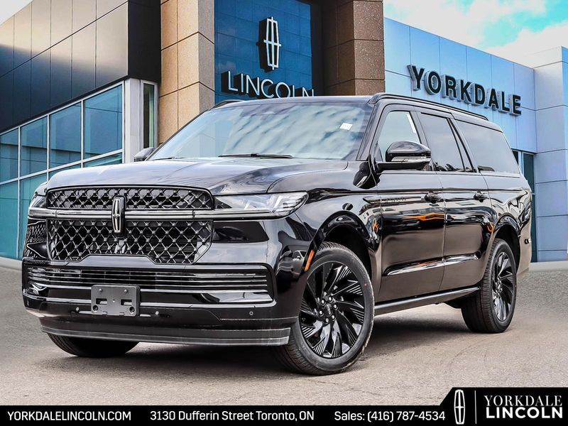 2026 Lincoln Navigator L