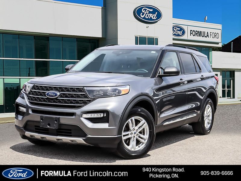 2022 Ford Explorer