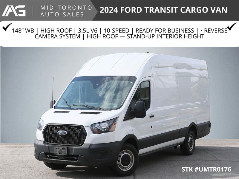 2024 Ford Transit Cargo Van