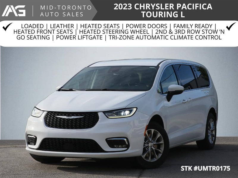 2023 Chrysler Pacifica