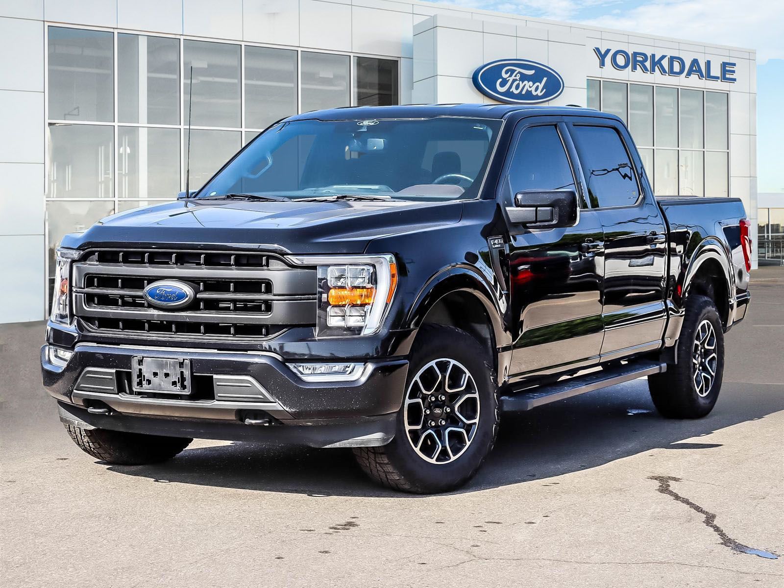 Used 2022 Ford F-150 Lariat YN13159A