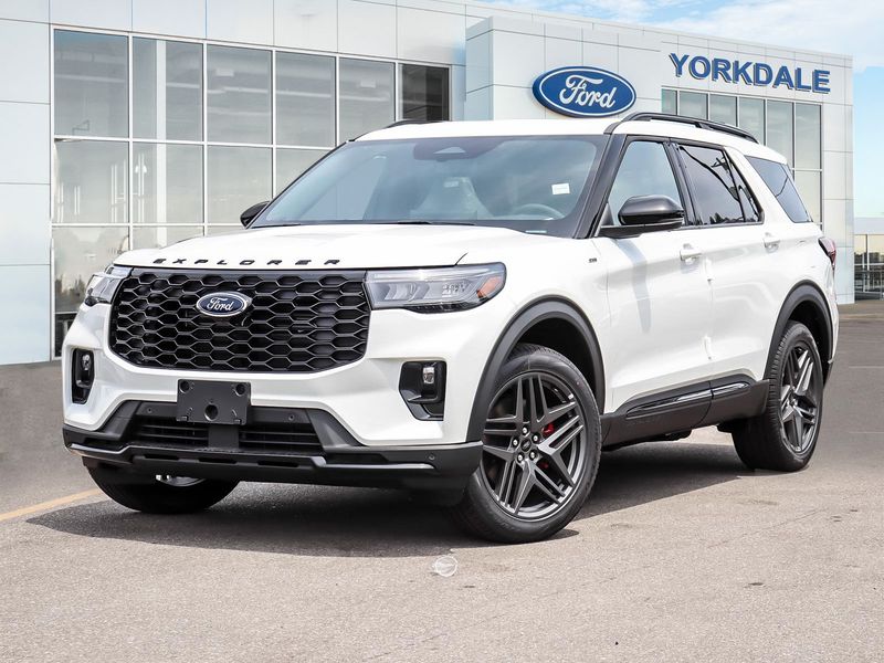 2026 Ford Explorer