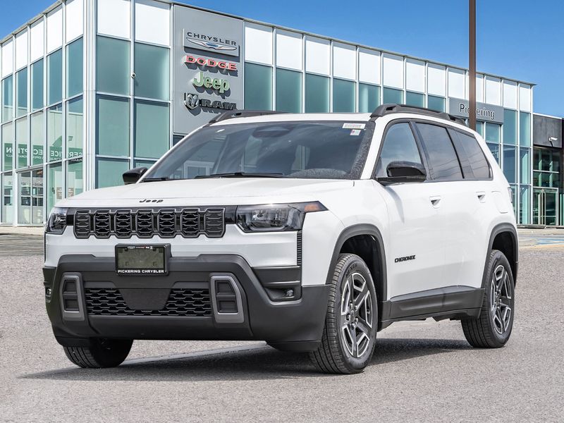 2026 Jeep Cherokee