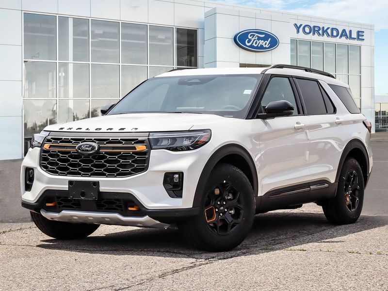 2026 Ford Explorer
