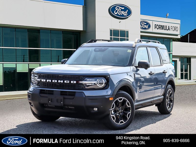 2026 Ford Bronco Sport
