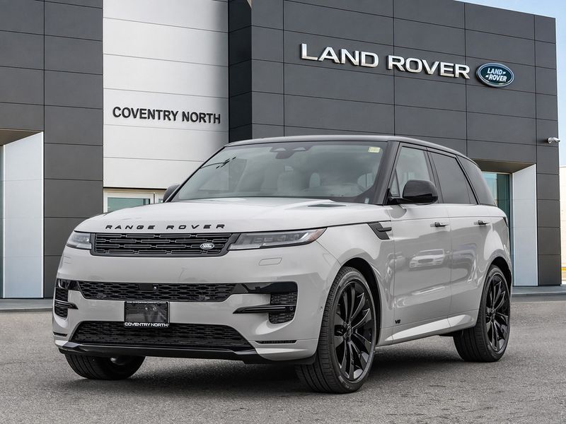 2026 Land Rover Range Rover Sport