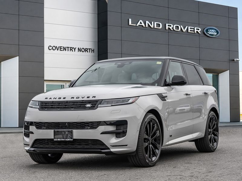 2026 Land Rover Range Rover Sport