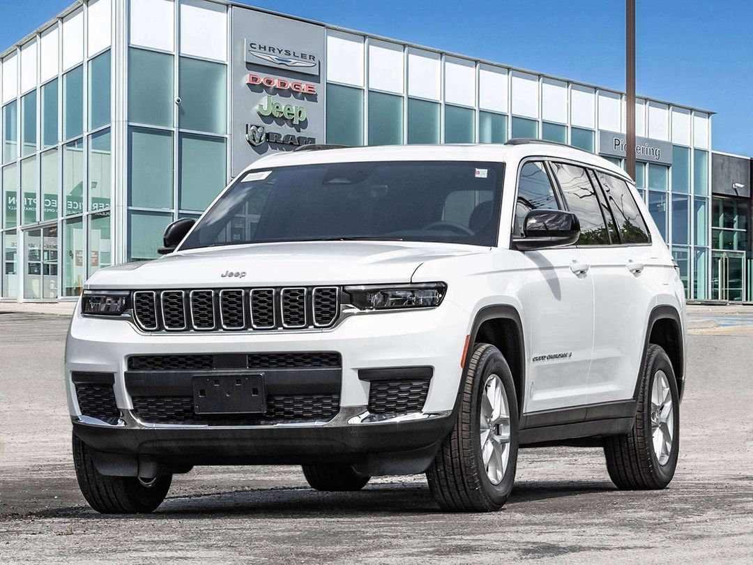 New 2026 Jeep Grand-Cherokee-L Laredo GC26020