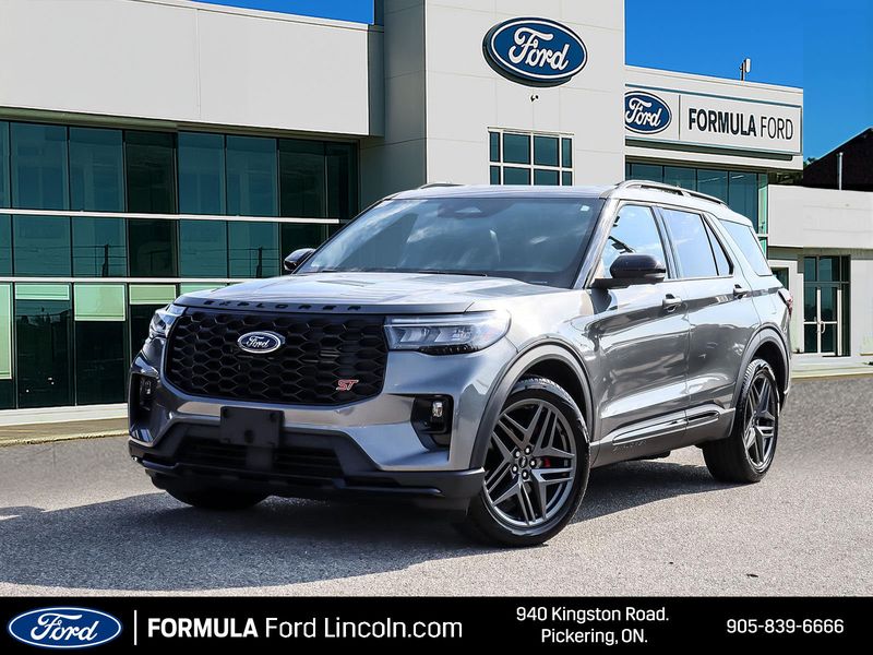 2025 Ford Explorer