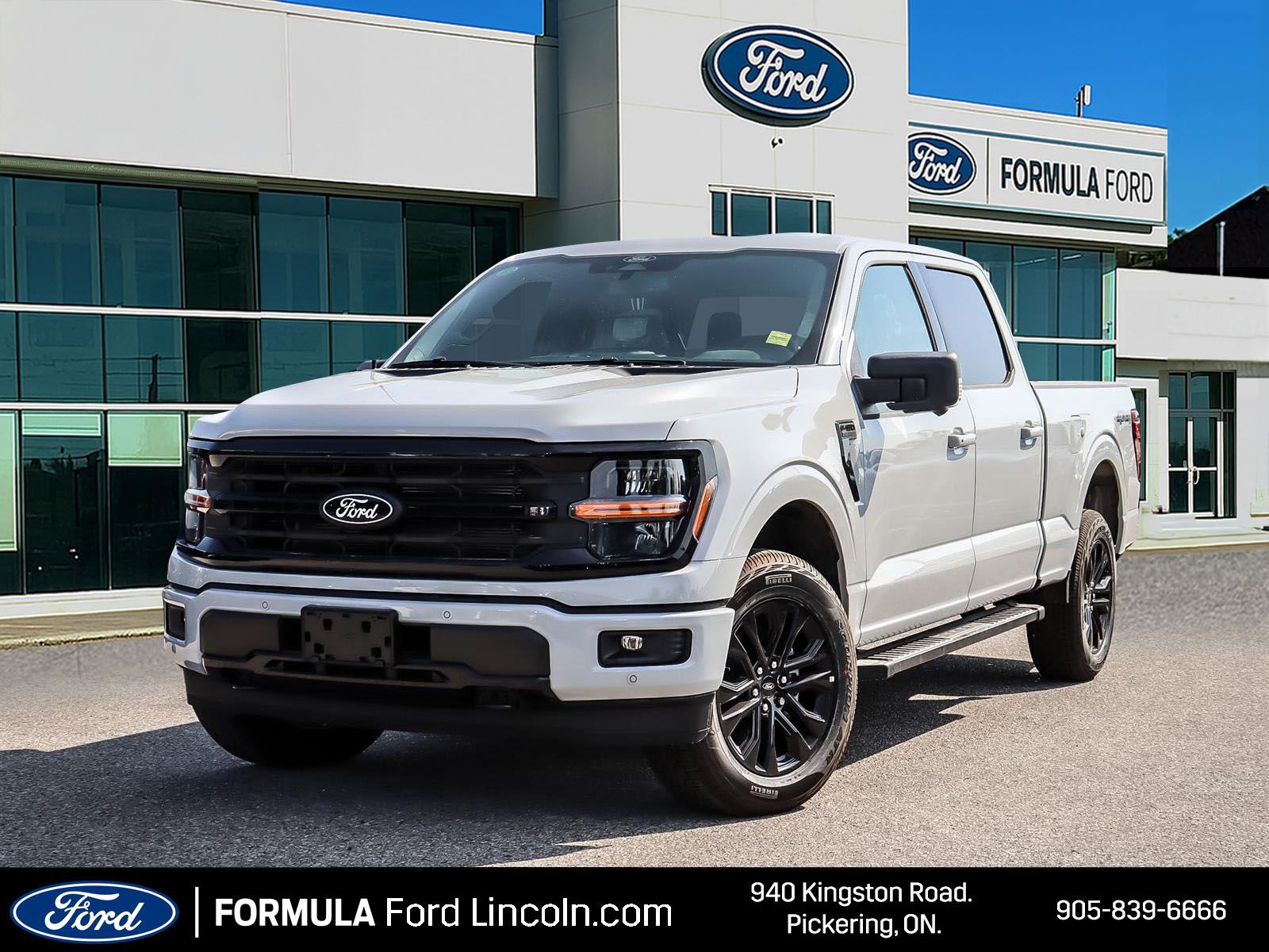 New 2026 Ford F-150 XLT FN7242