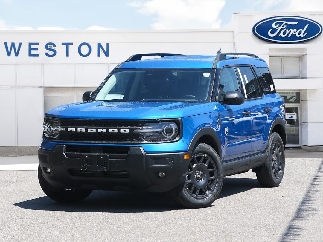 New 2026 Ford Bronco-Sport Big-Bend N26283