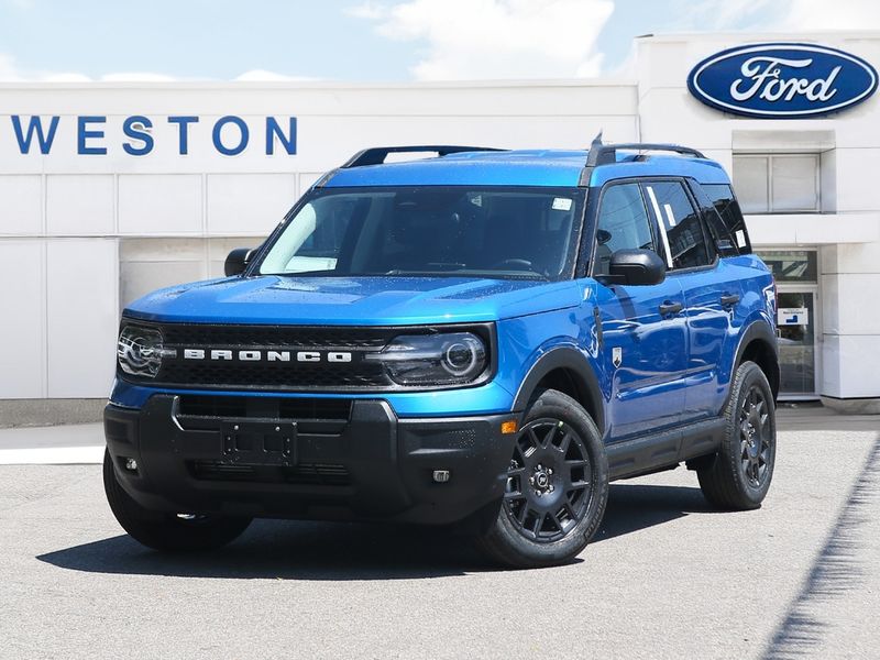 2026 Ford Bronco Sport