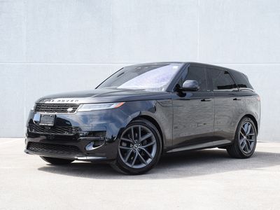 2023 Land Rover Range Rover Sport