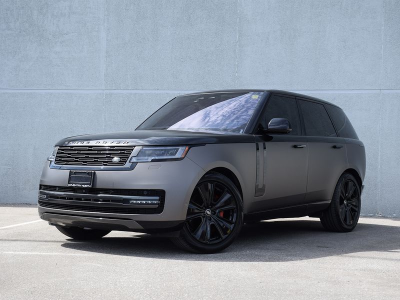 2023 Land Rover Range Rover