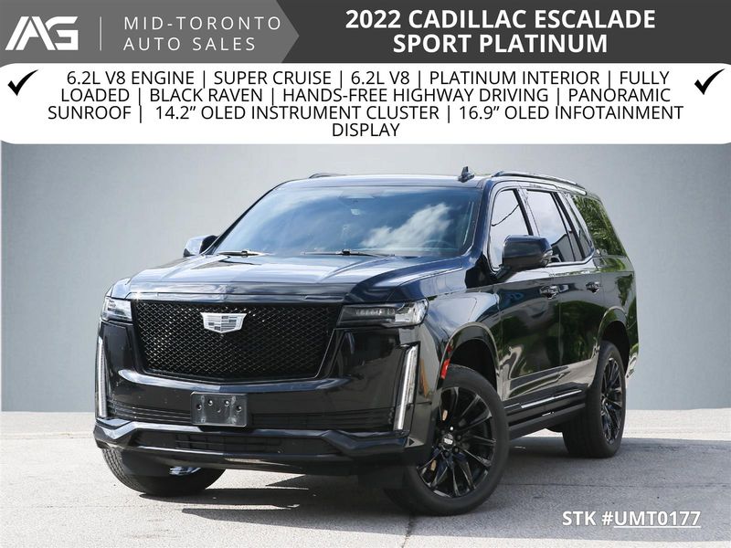 2022 Cadillac Escalade