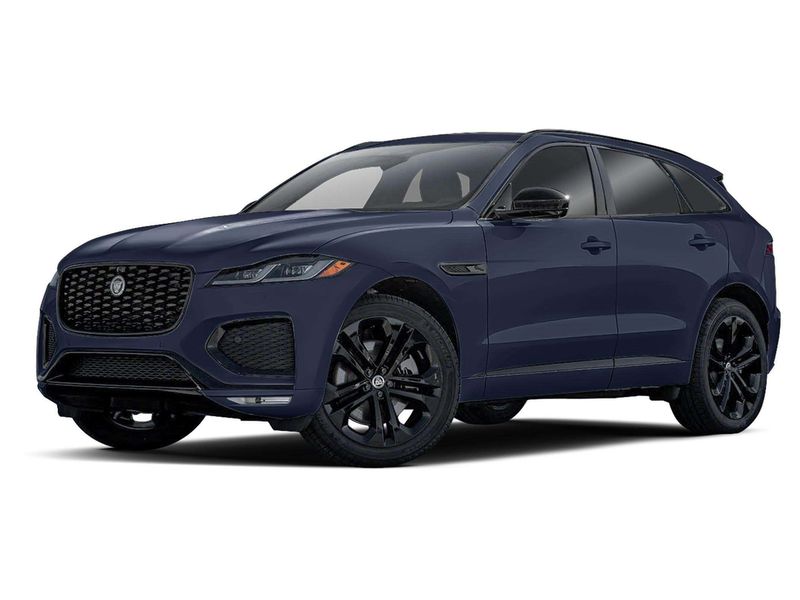 2026 Jaguar F-PACE