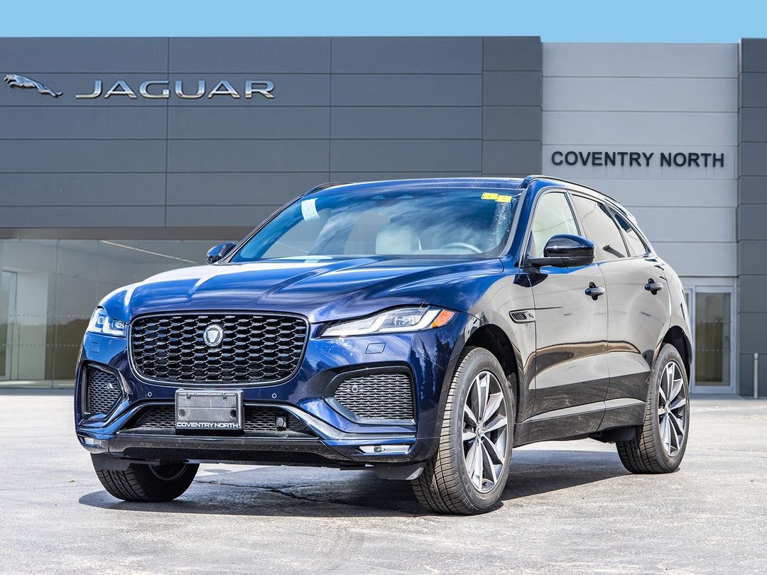 New 2026 Jaguar F-PACE P250-R-Dynamic-S JN3303