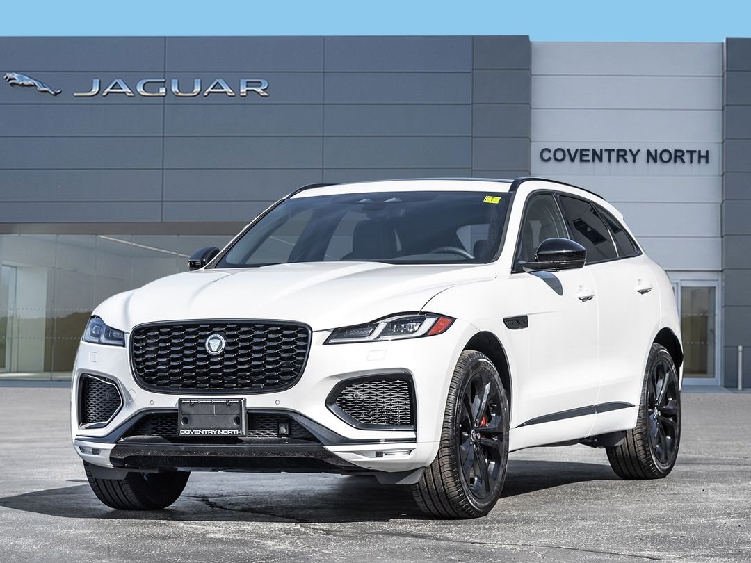 New 2026 Jaguar F-PACE P400-R-Dynamic-S JN3305