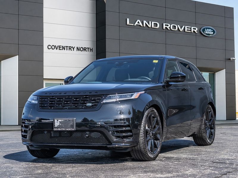 2026 Land Rover Range Rover Velar