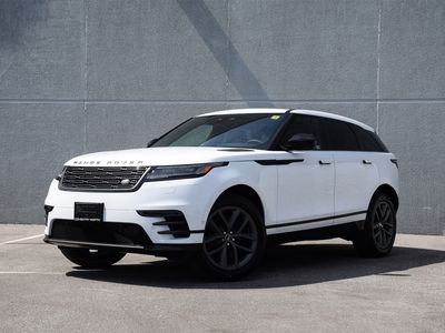 2026 Land Rover Range Rover Velar