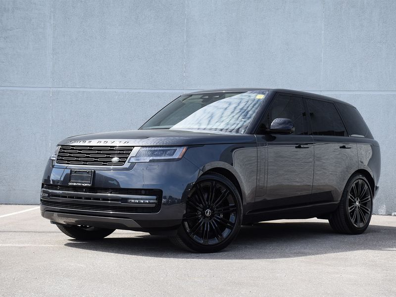 2025 Land Rover Range Rover