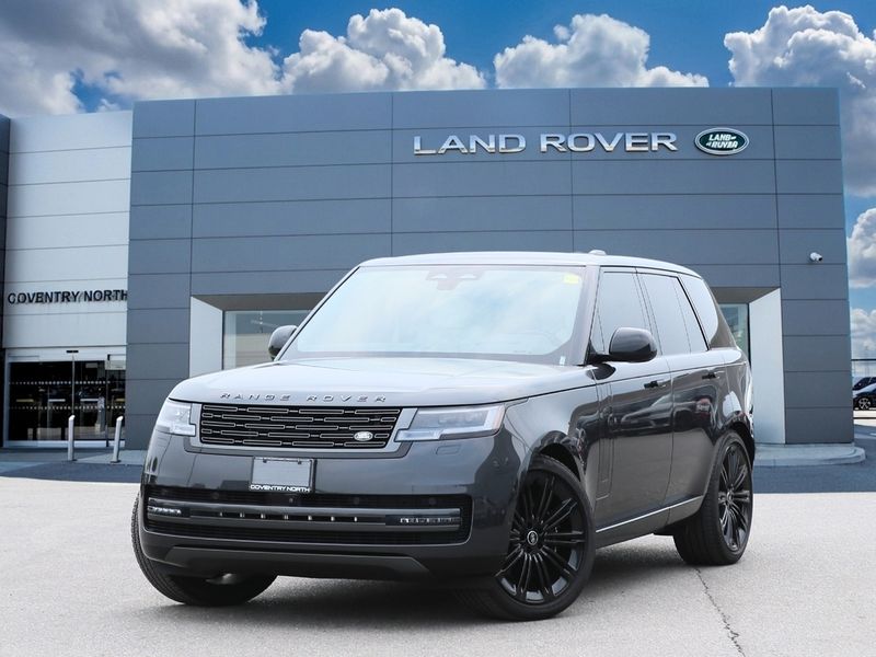 2025 Land Rover Range Rover
