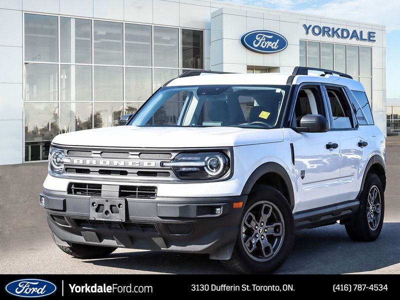 2022 Ford Bronco Sport