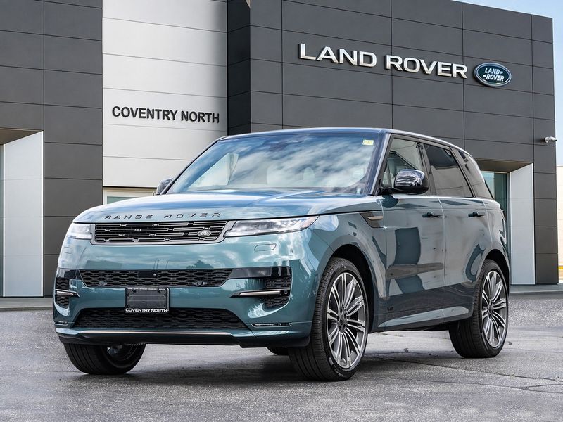 2026 Land Rover Range Rover Sport