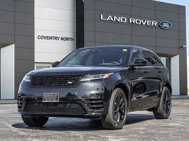 2026 Land Rover Range Rover Velar