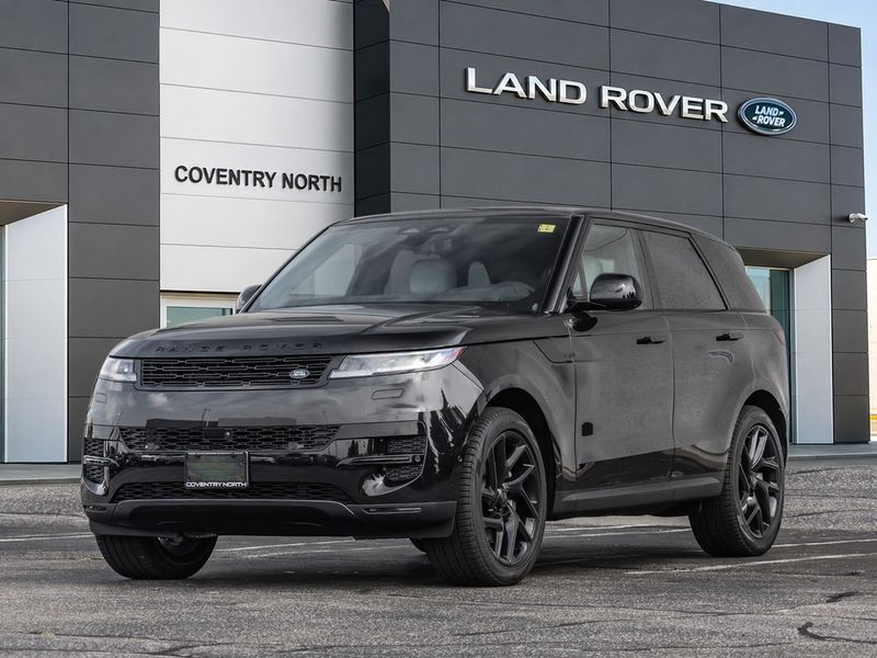 2026 Land Rover Range Rover Sport
