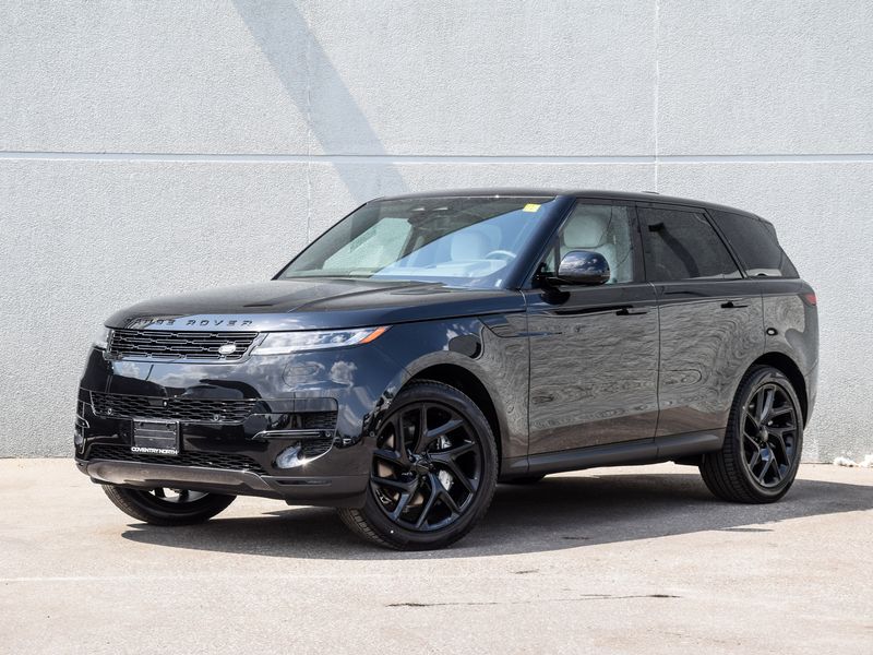 2026 Land Rover Range Rover Sport