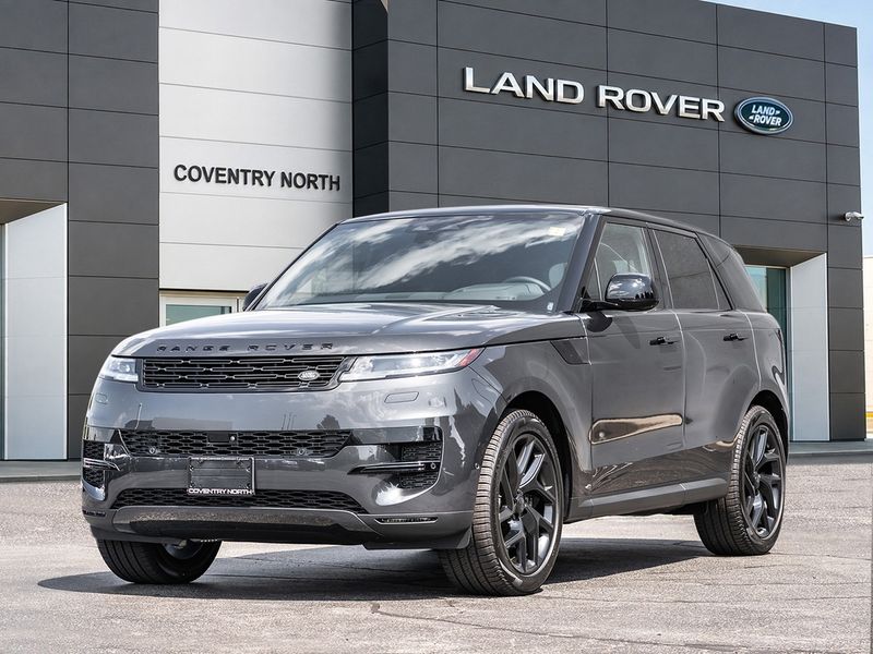 2026 Land Rover Range Rover Sport