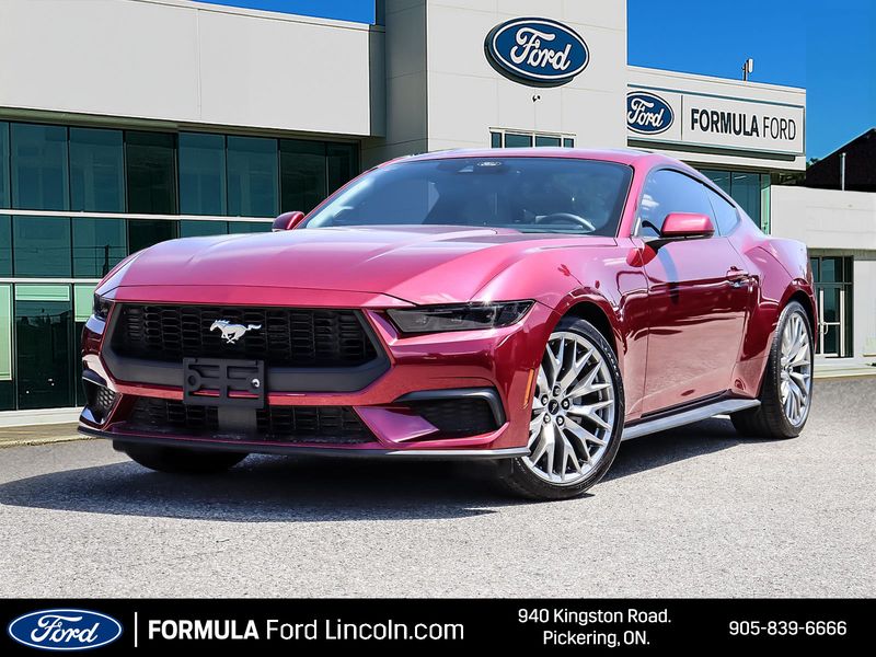 2025 Ford Mustang