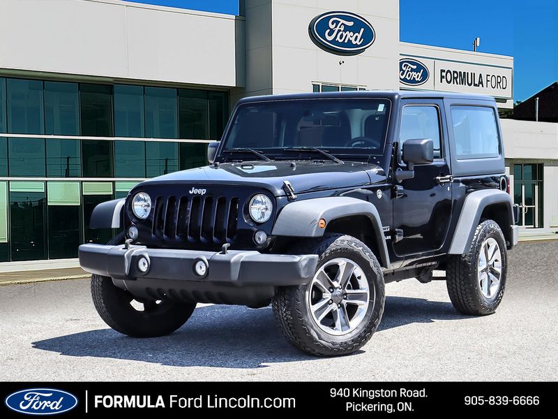 2017 Jeep Wrangler