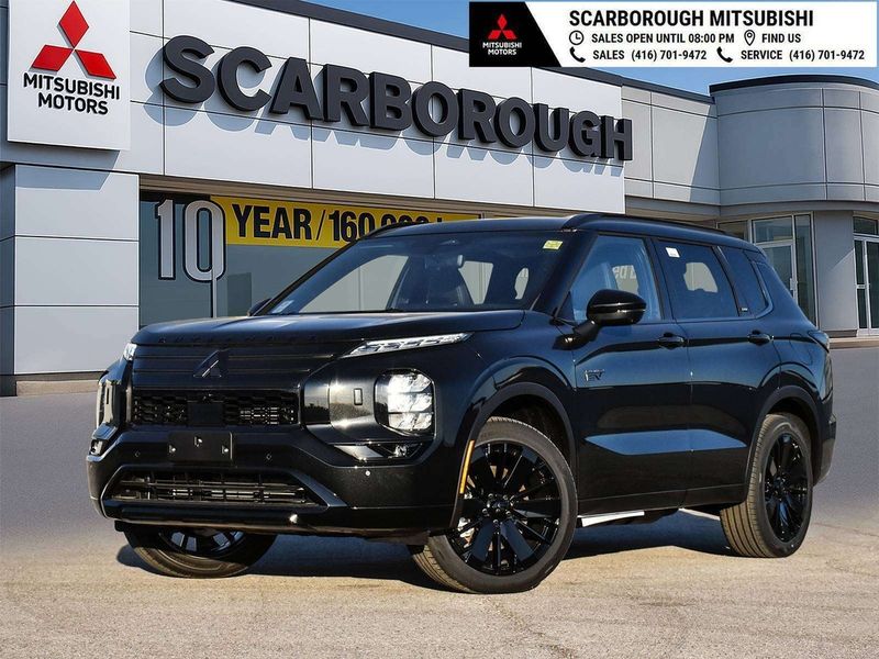 2026 Mitsubishi Outlander Plug-In Hybrid