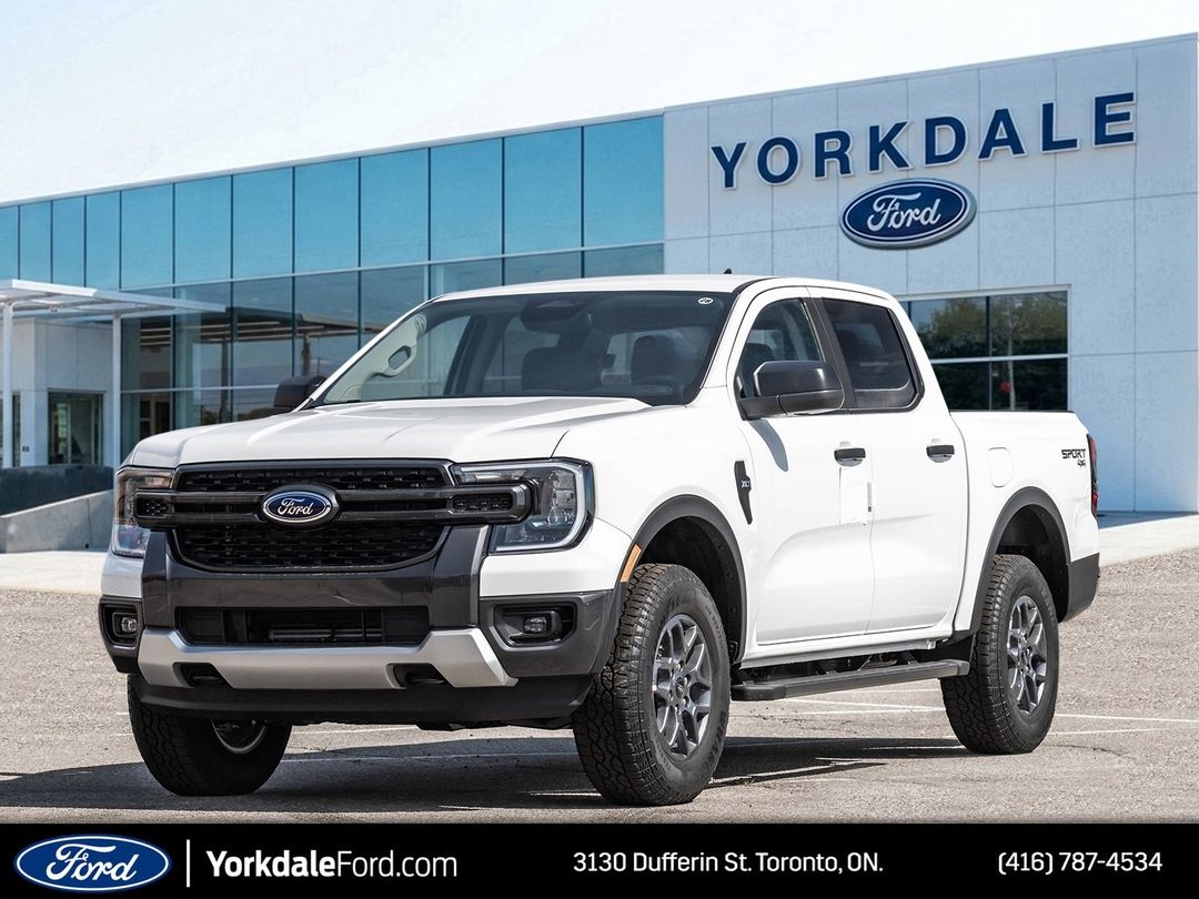 New 2026 Ford Ranger XLT YN13341