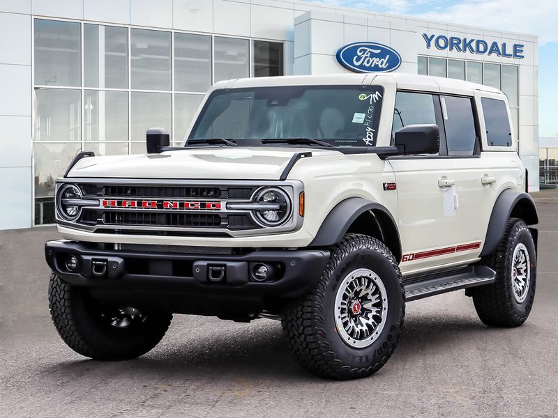 2026 Ford Bronco