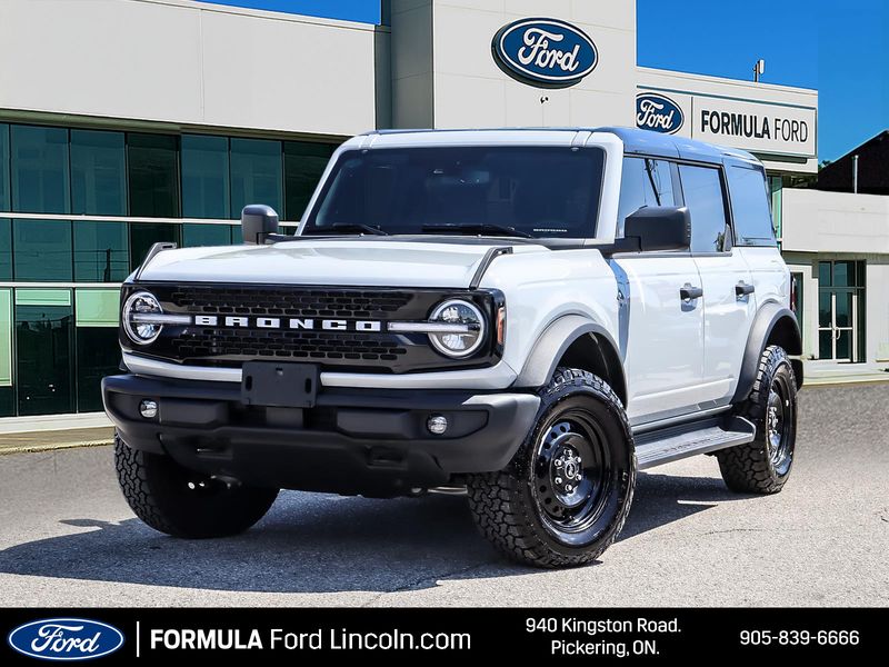 2026 Ford Bronco