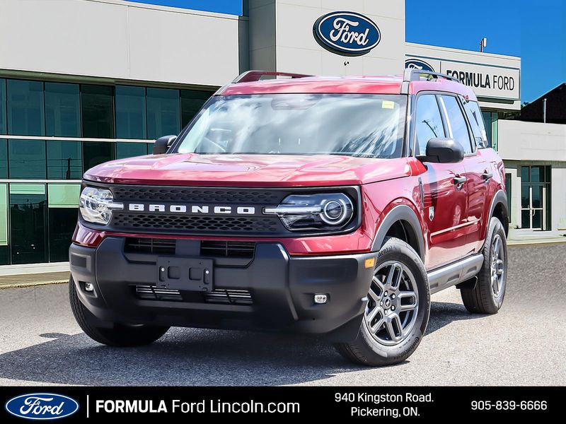 2026 Ford Bronco Sport