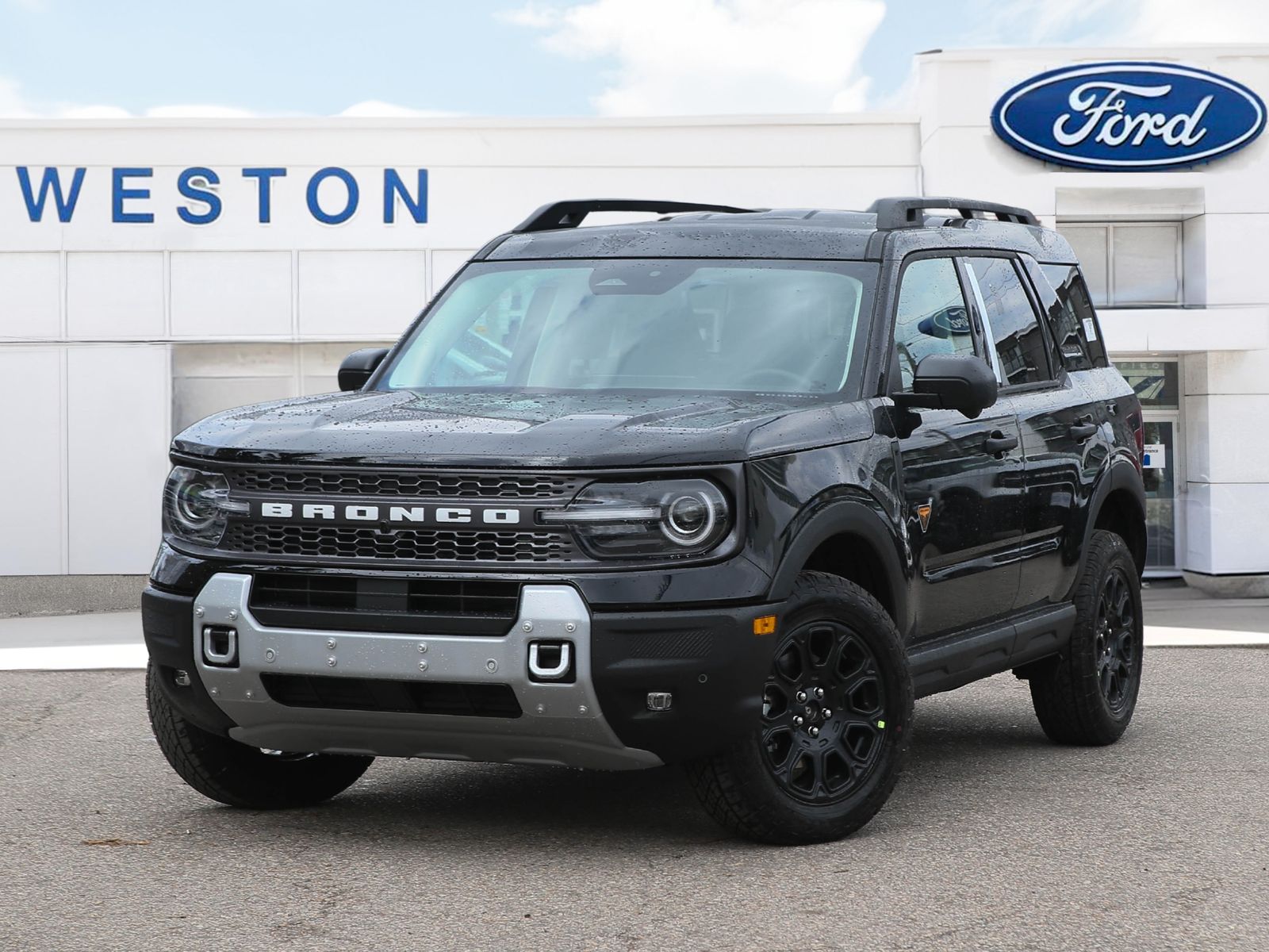 New 2026 Ford Bronco-Sport Badlands N26291