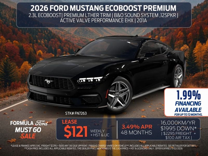 2026 Ford Mustang