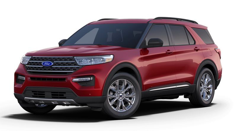 2020 Ford Explorer