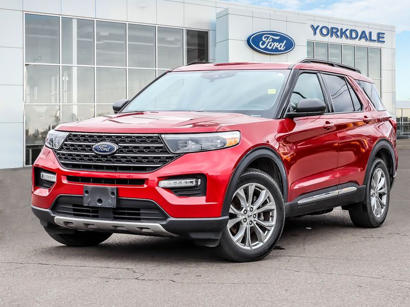 2020 Ford Explorer