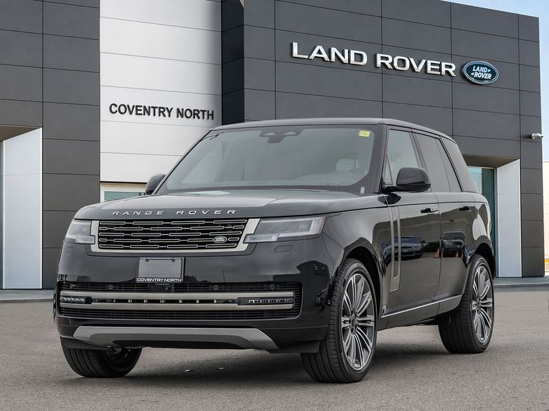 2026 Land Rover Range Rover